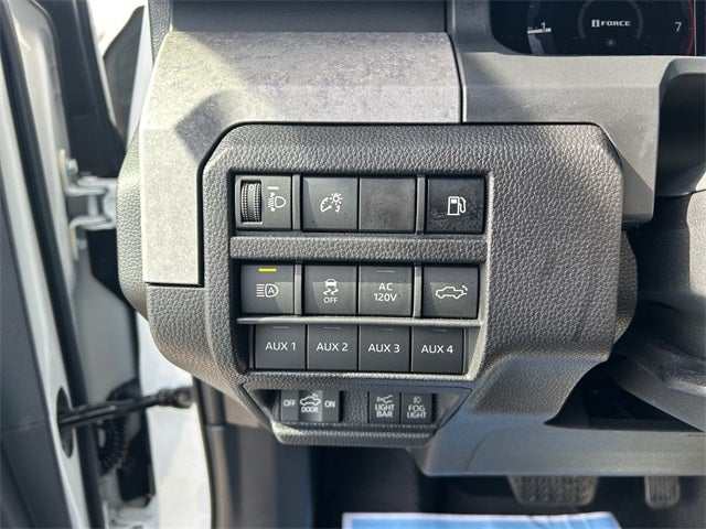 2025 Toyota Tacoma Hybrid Trailhunter