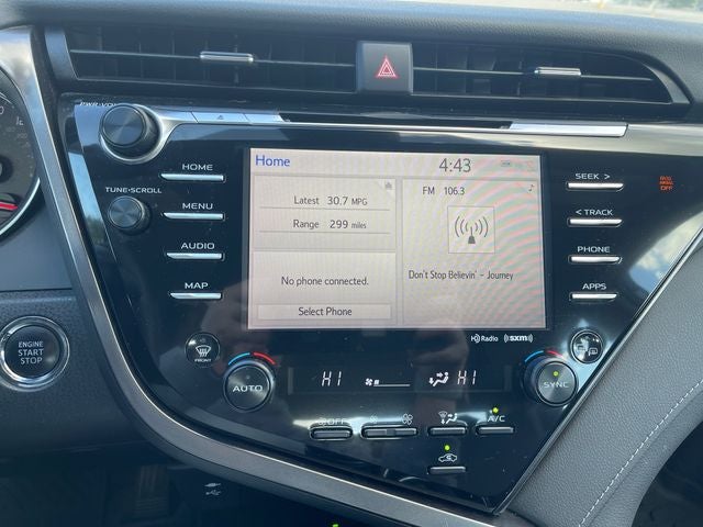 2019 Toyota CAMRY XSE