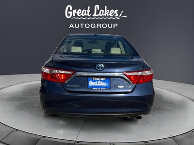 2016 Toyota CAMRY XLE