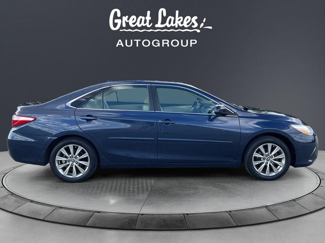 2016 Toyota CAMRY XLE