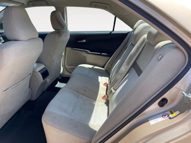 2012 Toyota CAMRY LE