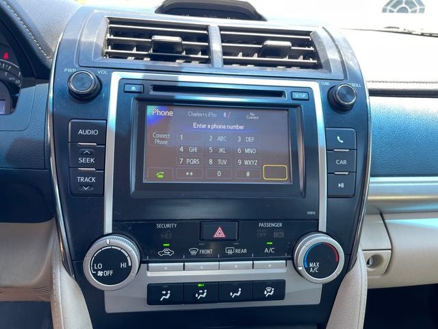 2012 Toyota CAMRY LE