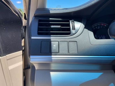 2012 Toyota CAMRY LE