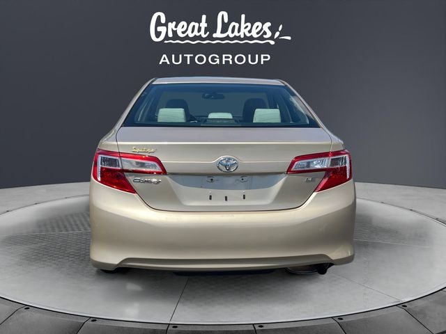2012 Toyota CAMRY LE