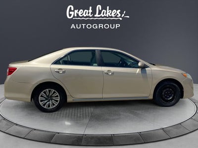 2012 Toyota CAMRY LE