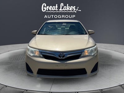 2012 Toyota CAMRY LE