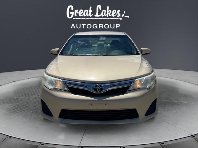 2012 Toyota CAMRY LE