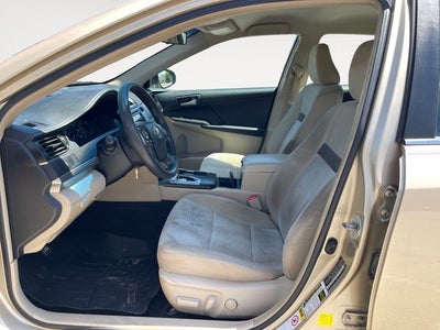 2012 Toyota CAMRY LE