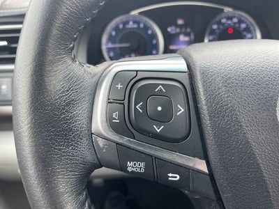 2016 Toyota Camry XLE