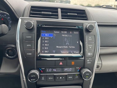 2016 Toyota Camry XLE