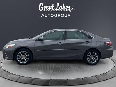 2016 Toyota Camry XLE
