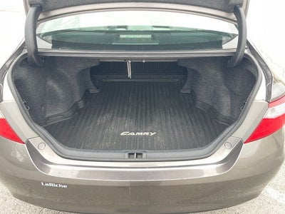 2016 Toyota Camry XLE