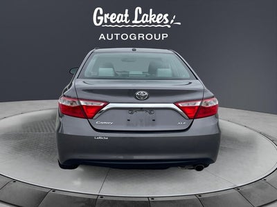 2016 Toyota Camry XLE