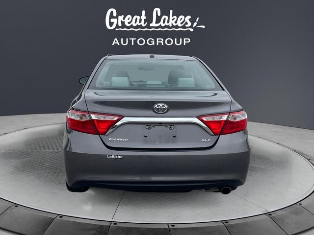 2016 Toyota Camry XLE
