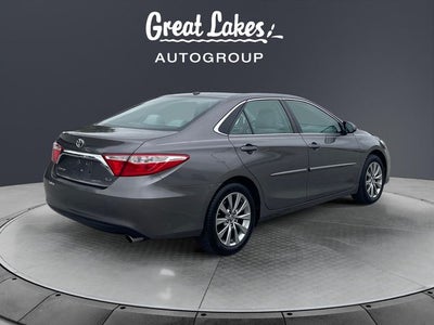 2016 Toyota Camry XLE