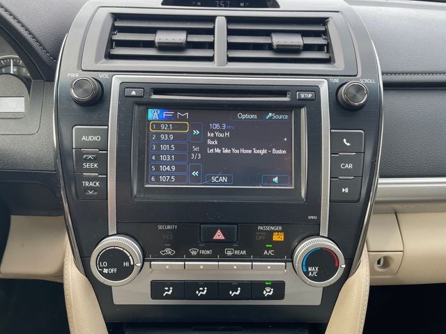 2012 Toyota CAMRY LE