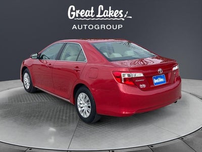 2012 Toyota CAMRY LE