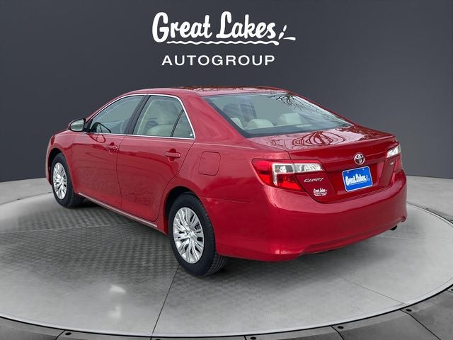 2012 Toyota CAMRY LE