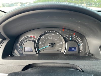 2012 Toyota CAMRY LE