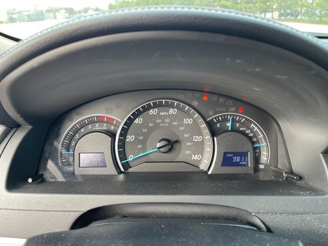 2012 Toyota CAMRY LE