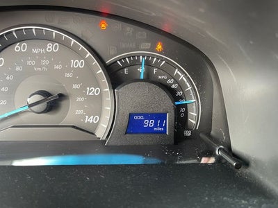 2012 Toyota CAMRY LE