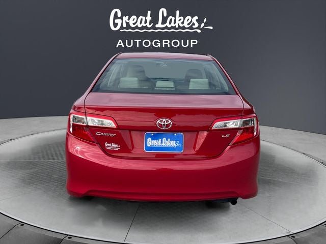 2012 Toyota CAMRY LE