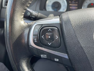 2016 Toyota CAMRY LE