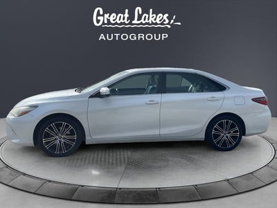 2016 Toyota CAMRY LE