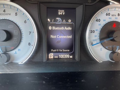 2016 Toyota CAMRY LE