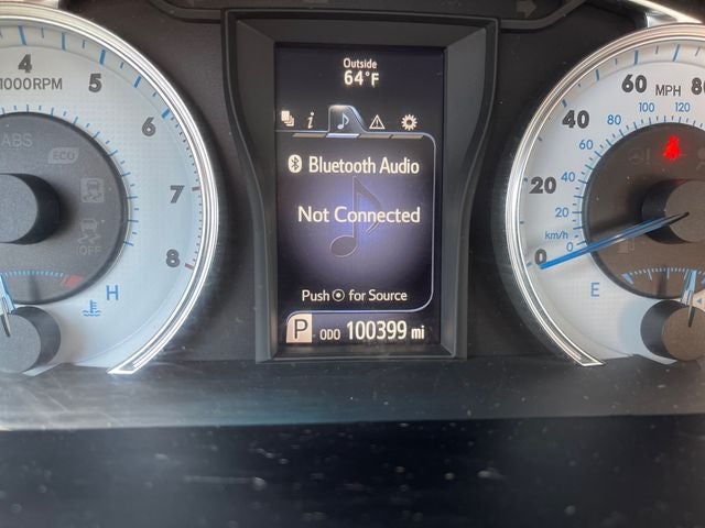 2016 Toyota CAMRY LE