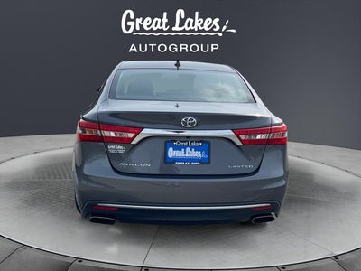 2018 Toyota AVALON Limited