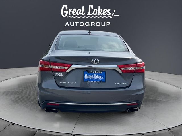 2018 Toyota AVALON Limited