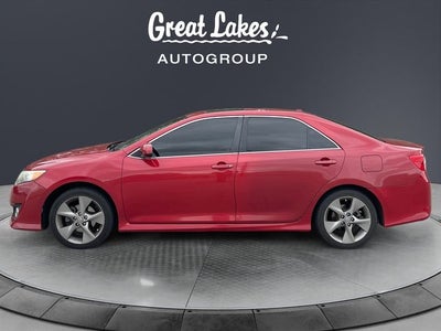 2012 Toyota Camry SE