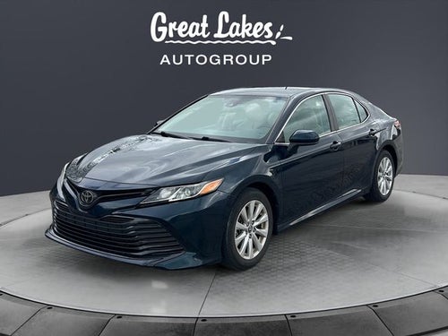 2020 Toyota CAMRY LE