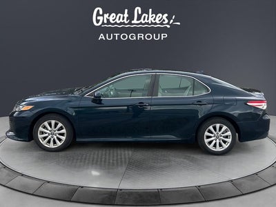 2020 Toyota CAMRY LE