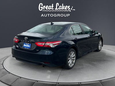 2020 Toyota CAMRY LE