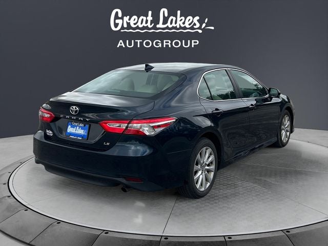 2020 Toyota CAMRY LE