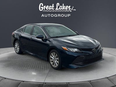 2020 Toyota CAMRY LE