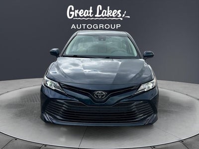 2020 Toyota CAMRY LE