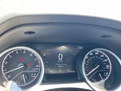 2024 Toyota CAMRY LE