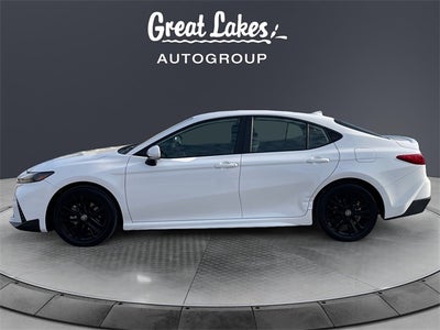 2026 Toyota CAMRY SE