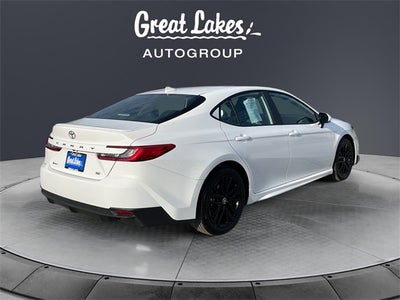 2026 Toyota CAMRY SE