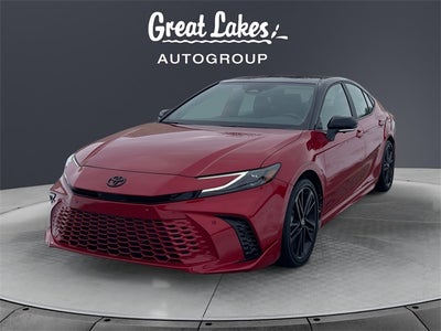 2025 Toyota CAMRY XSE