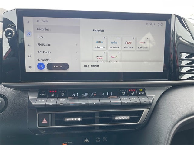 2025 Toyota CAMRY XSE