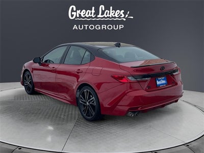 2025 Toyota CAMRY XSE