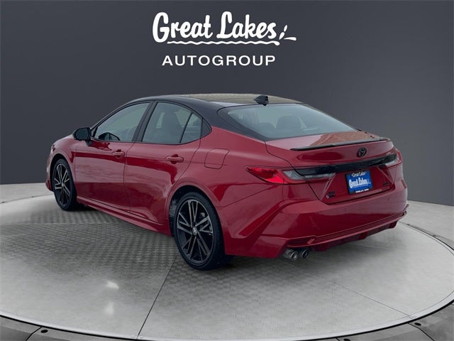 2025 Toyota CAMRY XSE