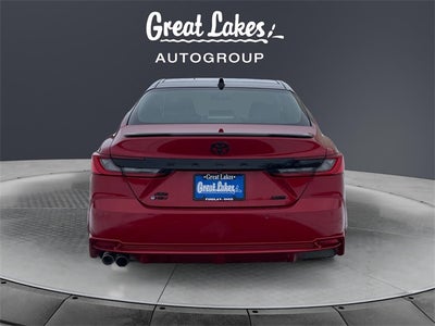 2025 Toyota CAMRY XSE