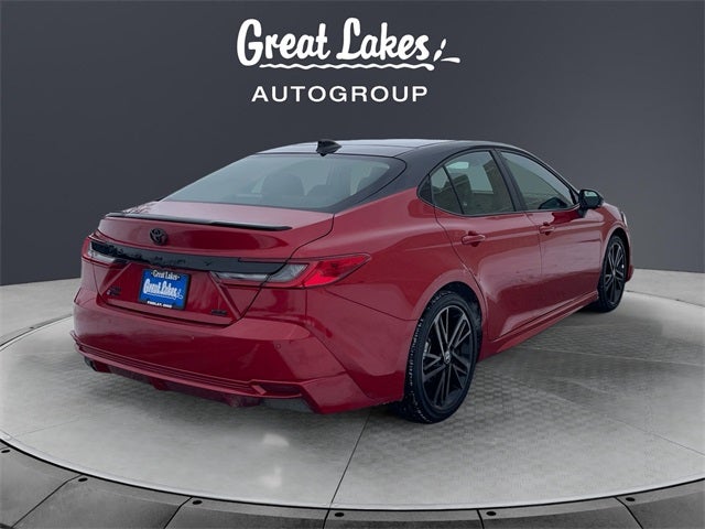 2025 Toyota CAMRY XSE