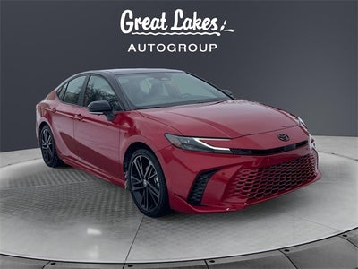 2025 Toyota CAMRY XSE