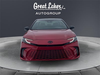 2025 Toyota CAMRY XSE